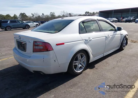 2007 Acura Tl 3.2 из США, поврежденный, VIN 19UUA66277A017569
